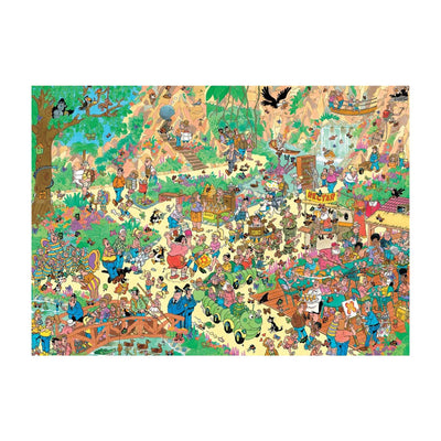 Puzzle jvh Jumbo joyeux flutterers 1000pcs