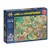 Jumbo jvh puzzle joyeux flutterers 2000pcs