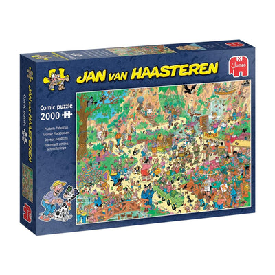 Jumbo jvh puzzle joyeux flutterers 2000pcs