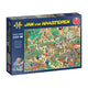 Jumbo jvh puzzle joyeux flutterers 2000pcs