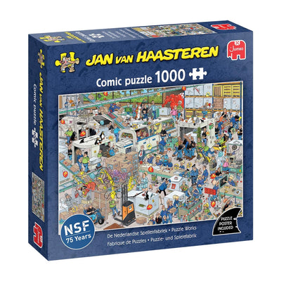 Usine de jeux néerlandais Jumbo JVH 1000 pièces