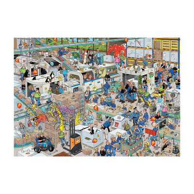 Usine de jeux néerlandais Jumbo JVH 1000 pièces