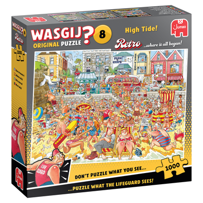 Wasgij rétro original 8 - inondation ! 1000 pièces