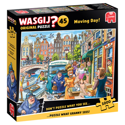 Jumbo wasgij original 45 - jour du déménagement ! (1000)