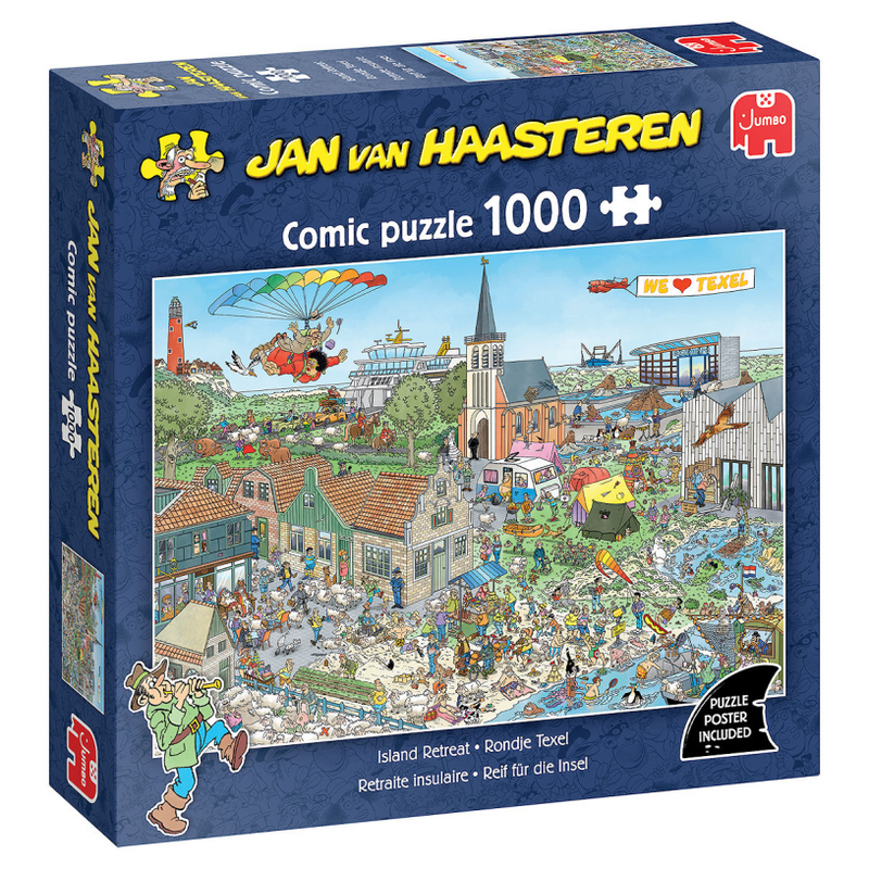 Jumbo jvh texel 1000pcs