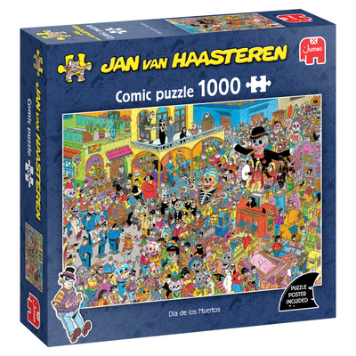 Jumbo jvh dias de los muertos 1000pcs