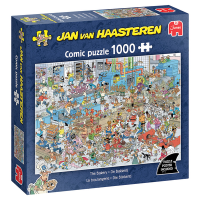 Puzzle Jumbo Jan van Haasteren - la boulangerie, 1000 pcs.