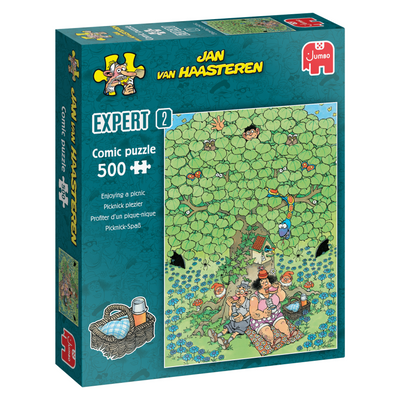 Jumbo Jan van Haasteren puzzle expert 2 - plaisir de pique-nique - 500 pcs.