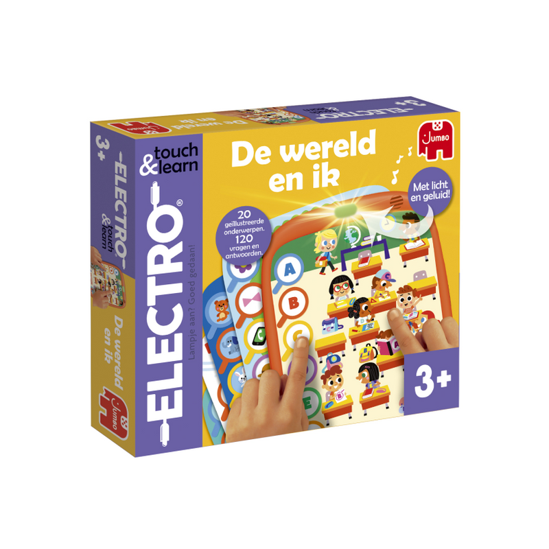 Jumbo Electro Touch apprend le monde et moi