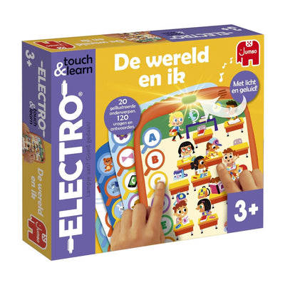 Jumbo Electro Touch apprend le monde et moi