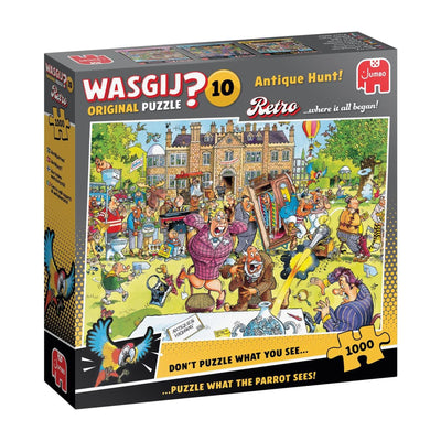 Puzzle wasgij rétro original 10 yacht antique 1000 | 2 pièces