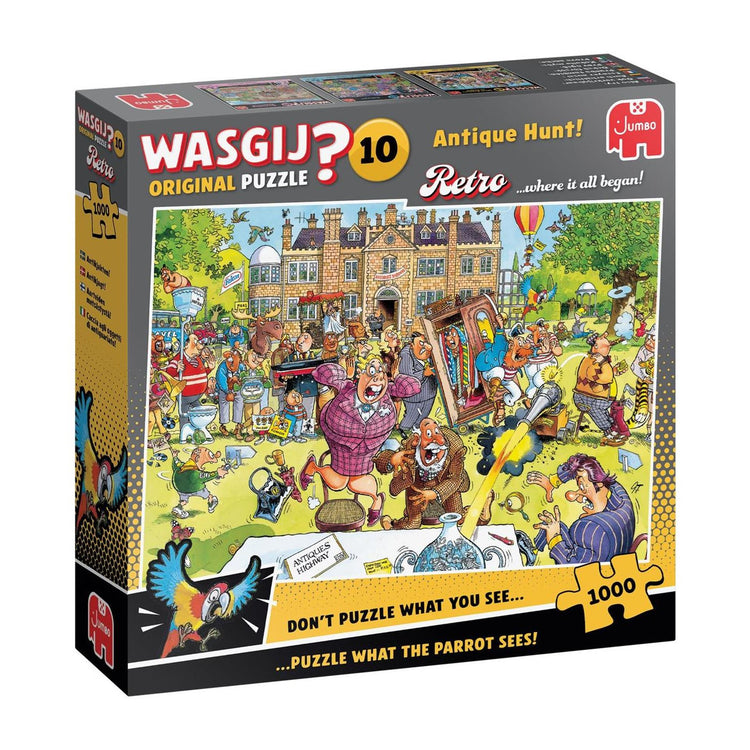 Puzzle wasgij rétro original 10 yacht antique 1000 | 2 pièces