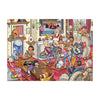 Jumbo wasgij retro mystère 10 - nettoyage de printemps ! - 1000 pièces.