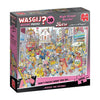 Puzzle wasgij retro destiny 10 chaos dans la rue commerçante (1000) | 2 pièces