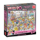 Puzzle wasgij retro destiny 10 chaos dans la rue commerçante (1000) | 2 pièces
