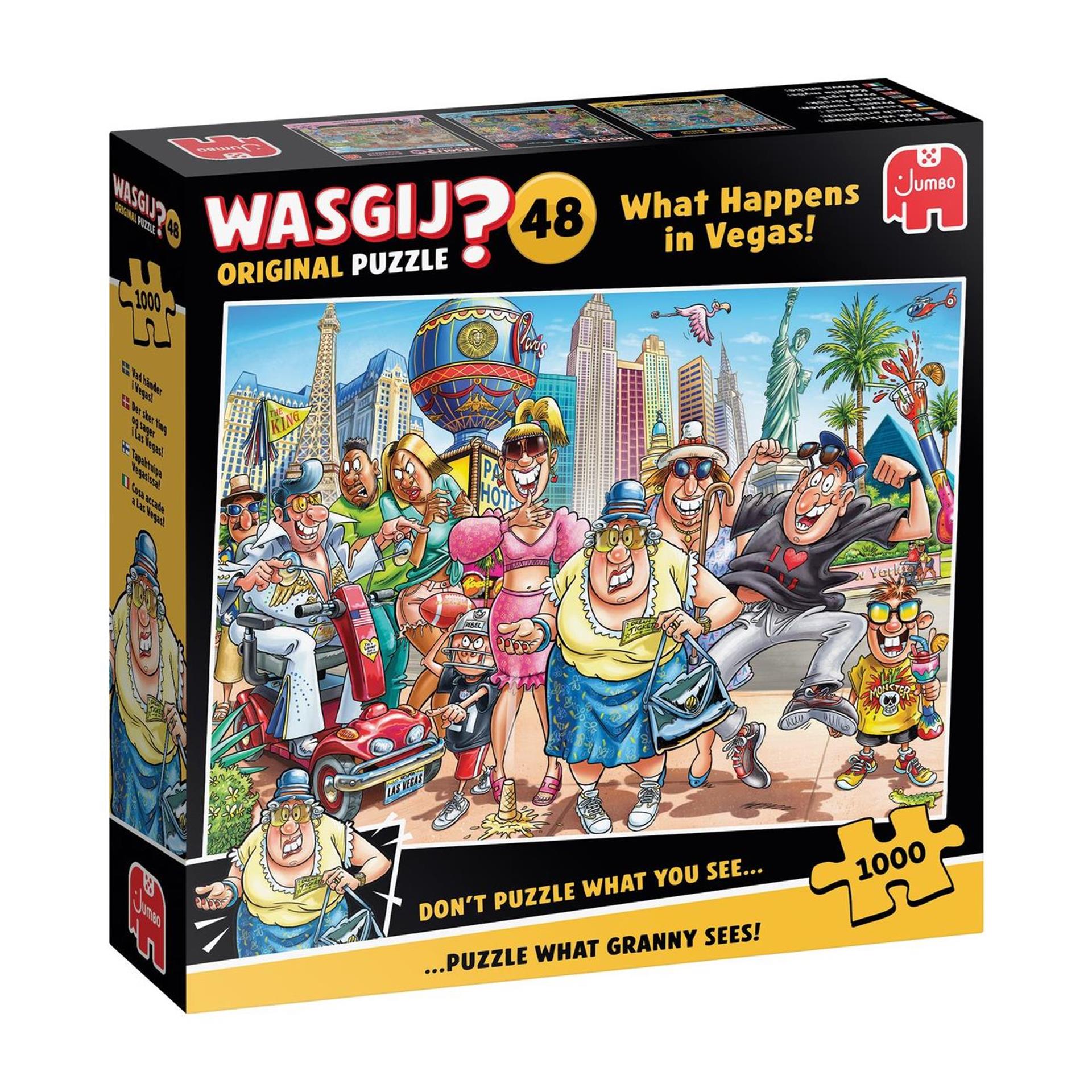 Jumbo wasgij original 48 titres à déterminer 1000 pièces