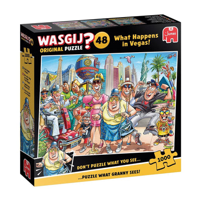 Jumbo wasgij original 48 titres à déterminer 1000 pièces