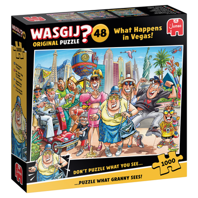 Jumbo wasgij original 48 titres à déterminer 1000 pièces