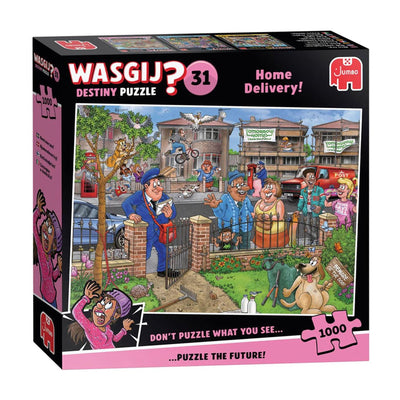 Jumbo wasgij destiny 31 livraison à domicile 1000pcs
