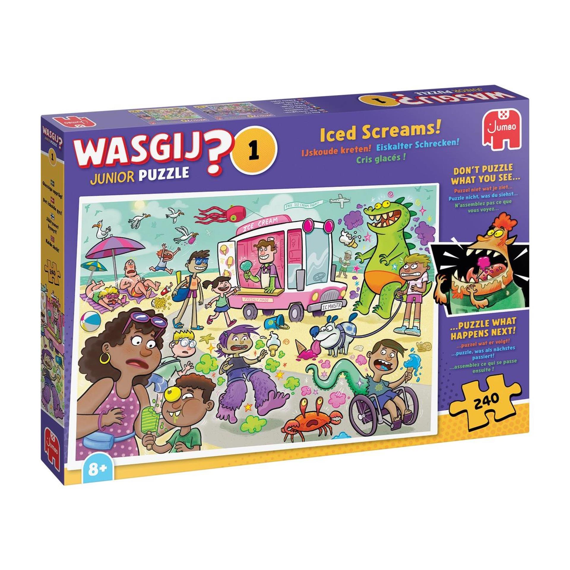 Jumbo wasgij junior1 glacé 240pcs