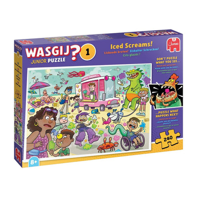 Jumbo wasgij junior1 glacé 240pcs