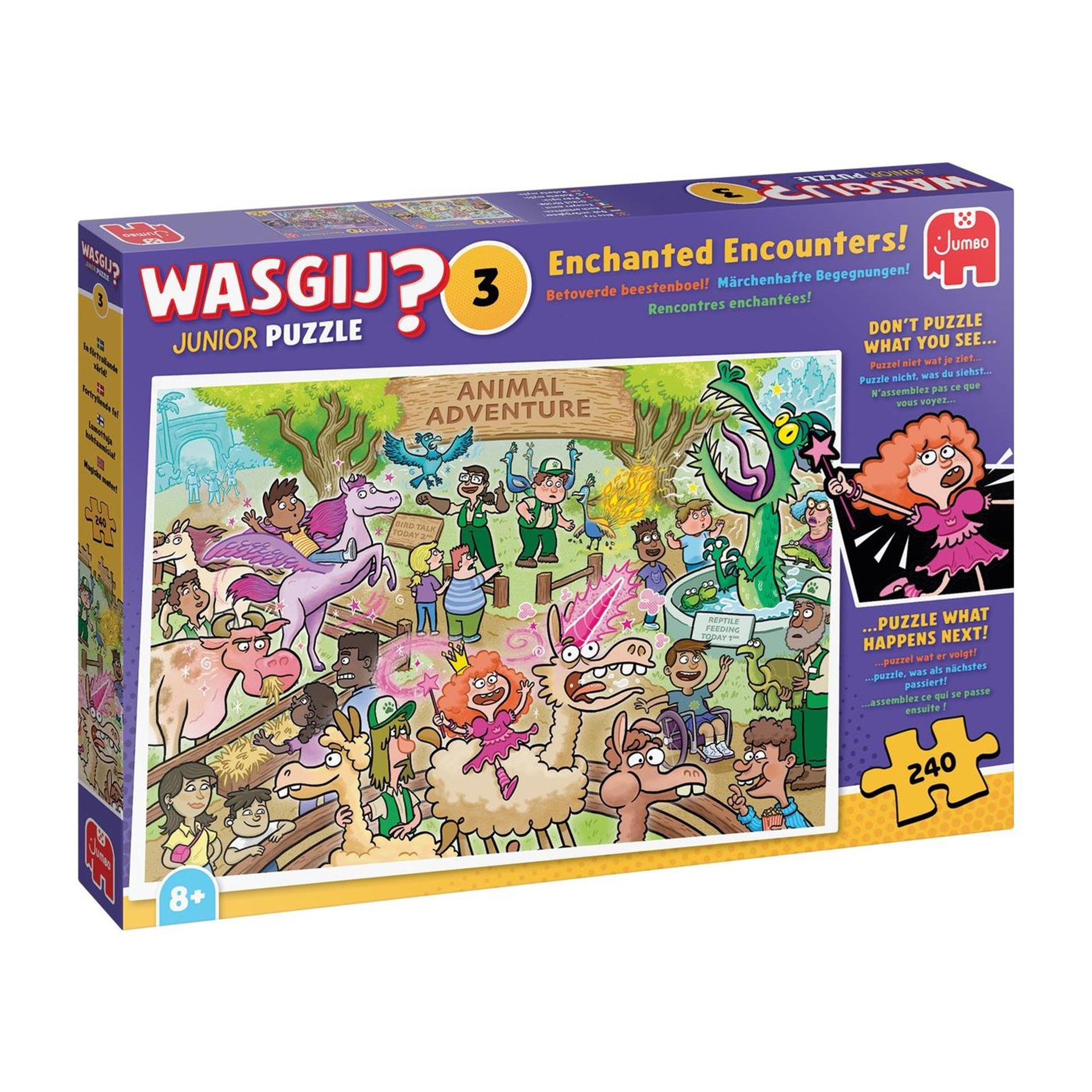 Jumbo wasgij junior 3 titre à déterminer 240pcs