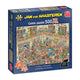 Jumbo jvh la bibliothèque 500 pièces xl