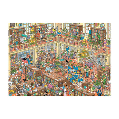 Jumbo jvh la bibliothèque 500 pièces xl