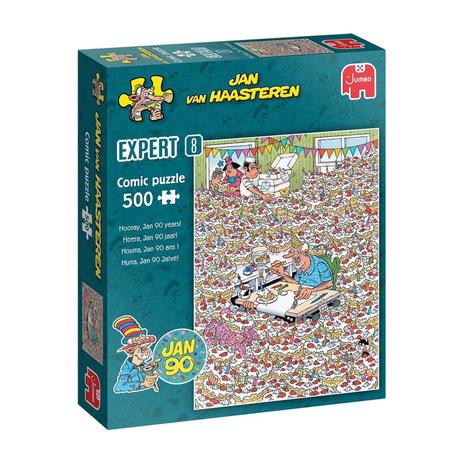 Jumbo jvh expert 8 hourra janvier 90 ! 500 pièces