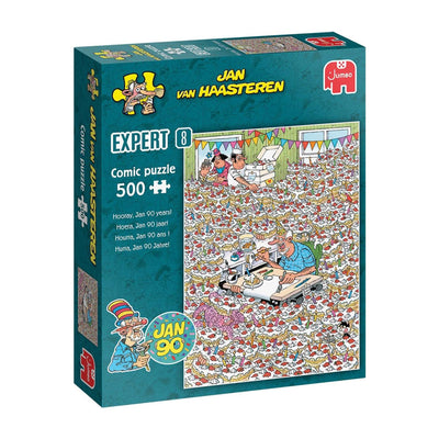 Jumbo jvh expert 8 hourra janvier 90 ! 500 pièces