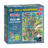 Paquet de voitures anciennes jvh Jumbo stress 1000 pièces