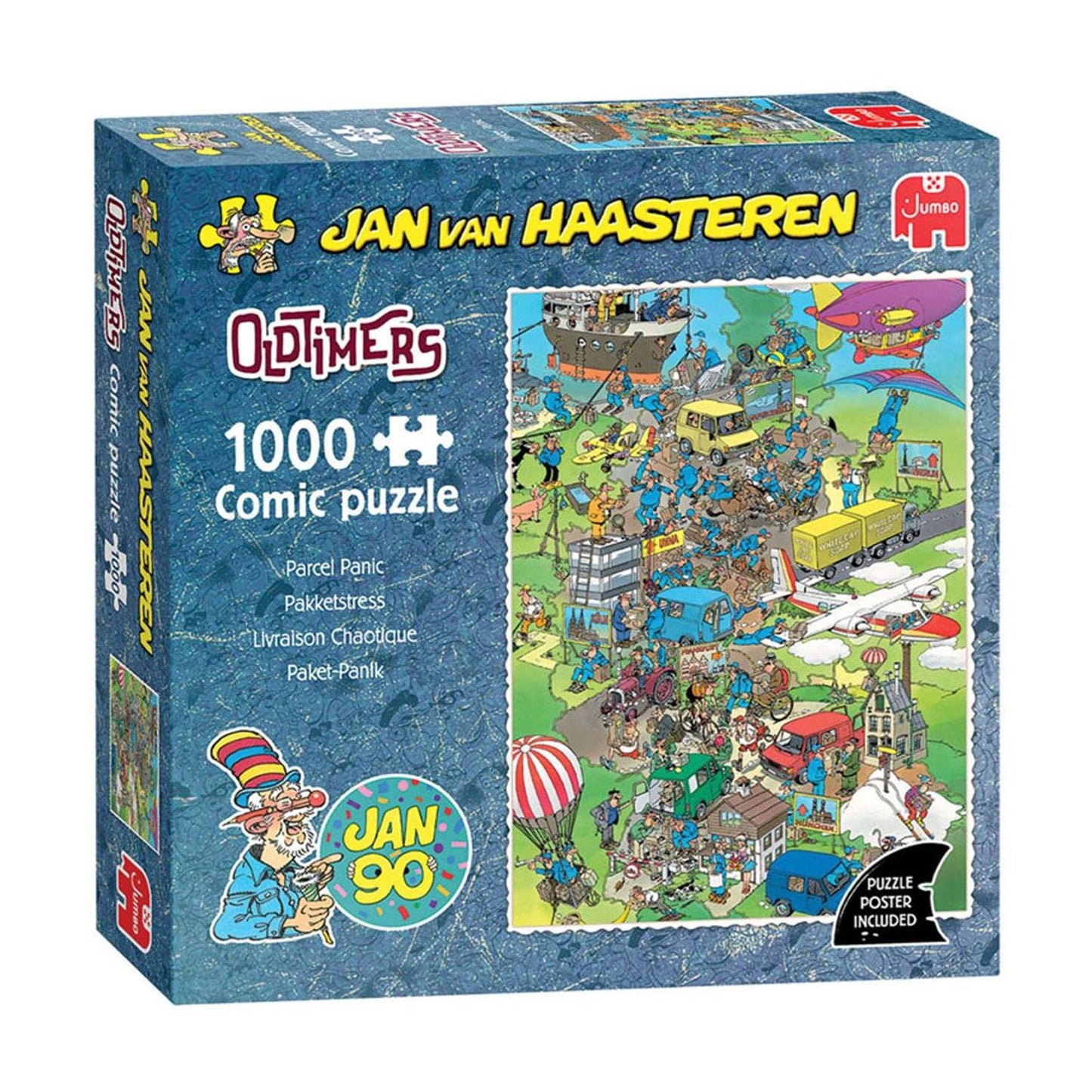 Paquet de voitures anciennes jvh Jumbo stress 1000 pièces