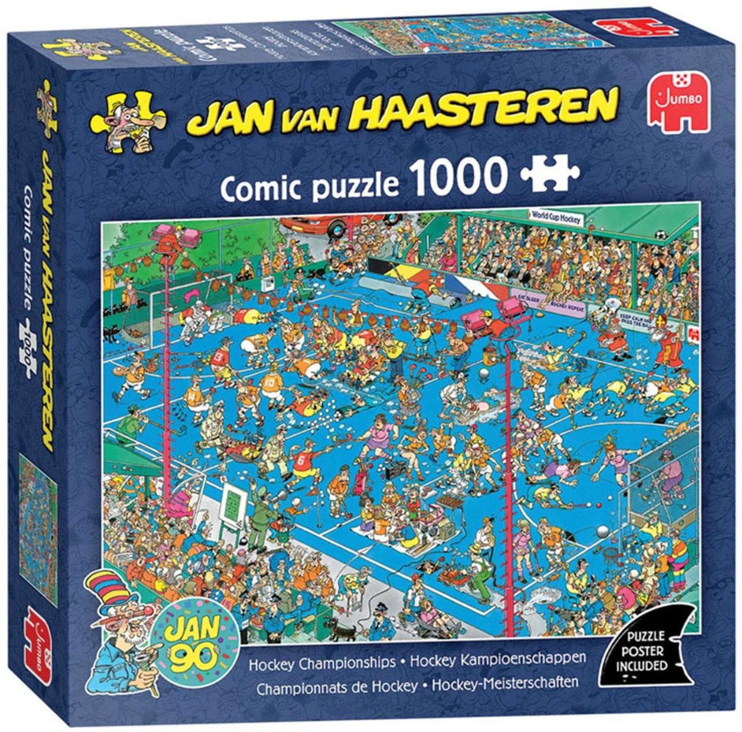 Championnats de hockey Jumbo JVH 1000 pcs