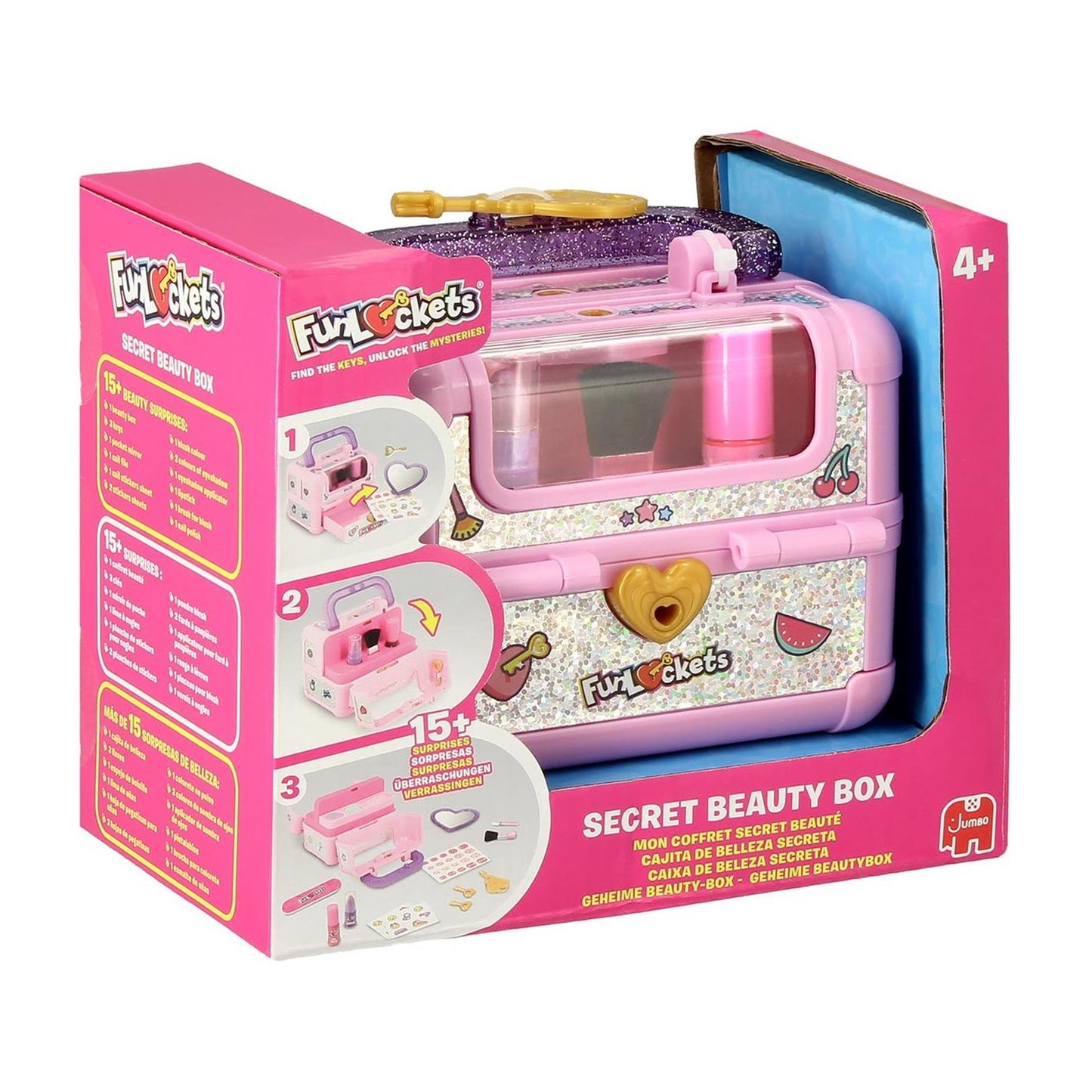 Coffret beauté secret Funlockets | 2 pièces