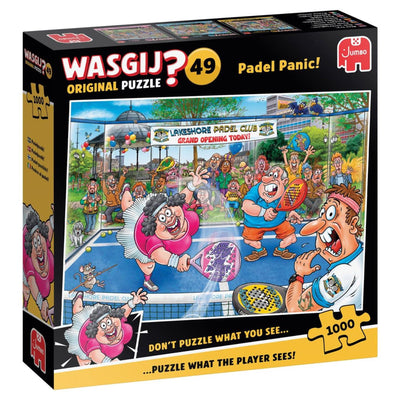 Jumbo wasgij original 49 terrain de padel 1000pcs
