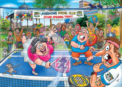 Jumbo wasgij original 49 terrain de padel 1000pcs