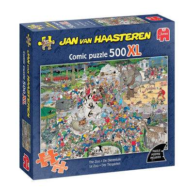Jumbo jvh le zoo 500 pièces xl