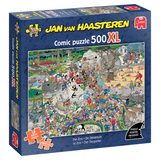 Jumbo jvh le zoo 500 pièces xl - afbeelding 1