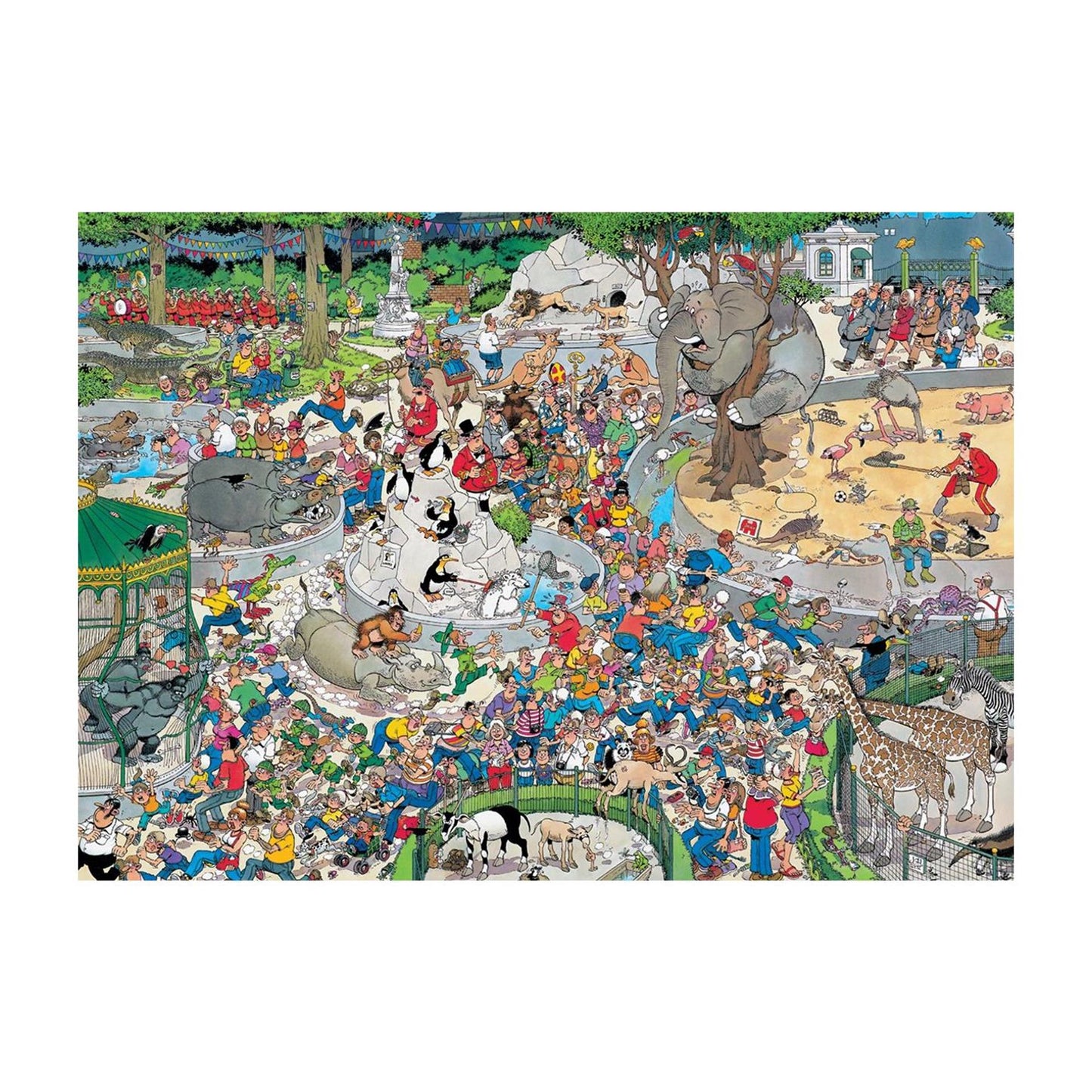 Jumbo jvh le zoo 500 pièces xl