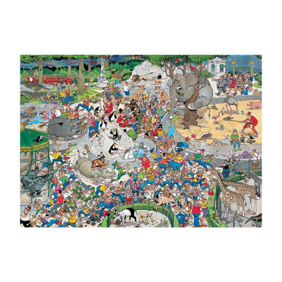 Jumbo jvh le zoo 500 pièces xl