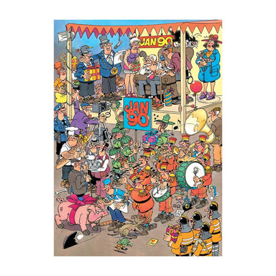 Titre jvh jumbo fin 90e 500 pièces