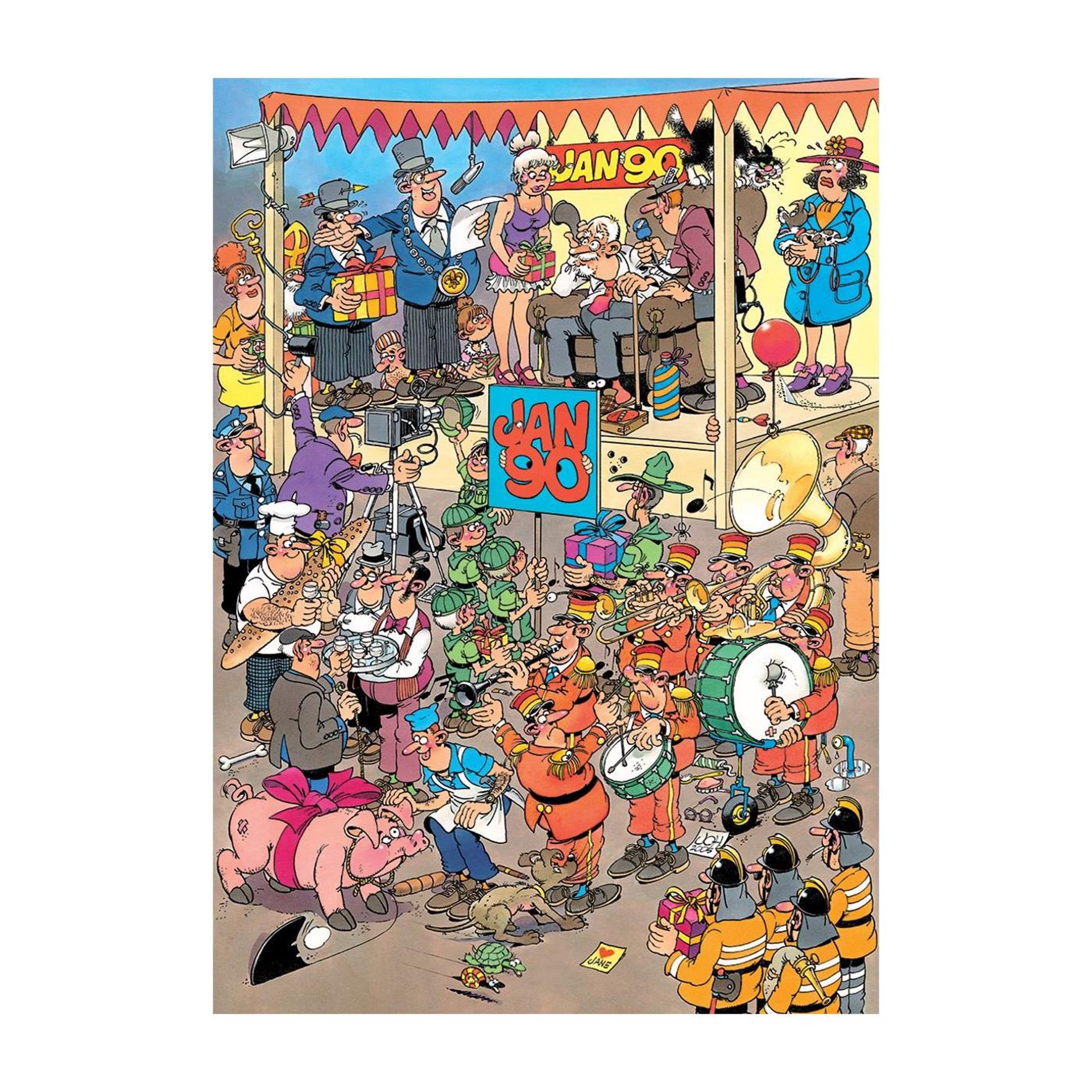 Titre jvh jumbo fin 90e 500 pièces