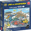 Jan van Haasteren - encore un tour de Zandvoort - 1000 pièces