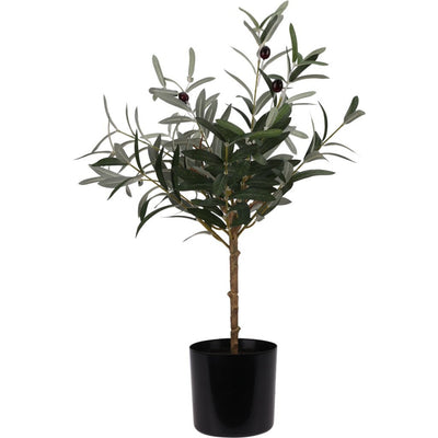 Autres marques plante artificielle olivier 45x66 cm vert