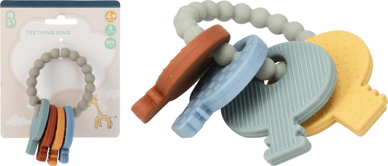 Clés de biet en silicone