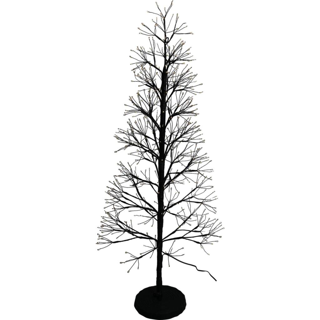 Autres marques LED Tree 600 LEDS 100 cm noir