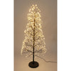 Autres marques LED Tree 600 LEDS 100 cm noir