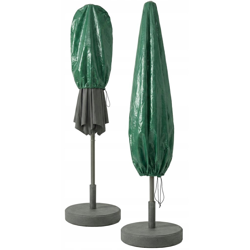 Housse de parasol de jardin Pro 175 cm vert foncé