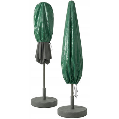 Housse de parasol de jardin Pro 175 cm vert foncé