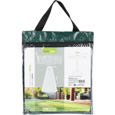 Housse de parasol de jardin Pro 175 cm vert foncé